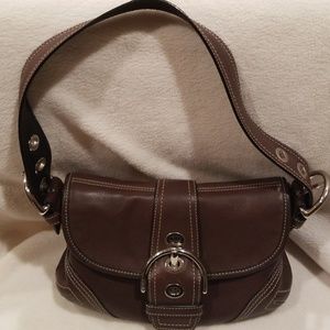 Coach Brown Soho Shoulder Bag